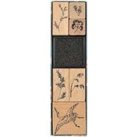 Produktbild: Stempelset, Jardin Japonais, Kranich