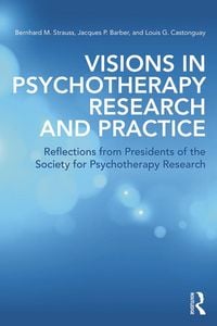 Produktbild: Visions in Psychotherapy Research and Practice