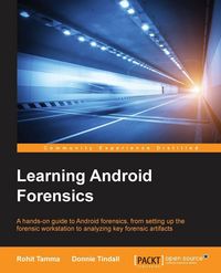 Produktbild: Learning Android Forensics
