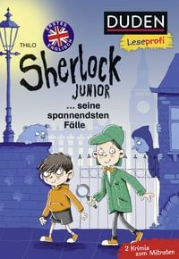 Produktbild: Duden Leseprofi &ndash; Sherlock Junior &hellip; seine spannendsten F&auml;lle, Erstes Englisch