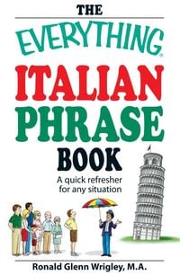 Produktbild: The Everything Italian Phrase Book