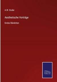 Produktbild: Aesthetische Vortr&auml;ge