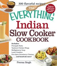Produktbild: The Everything Indian Slow Cooker Cookbook