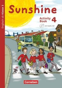Produktbild: Sunshine - Englisch ab Klasse 3 - Allgemeine Ausgabe 2015 - 4. Schuljahr