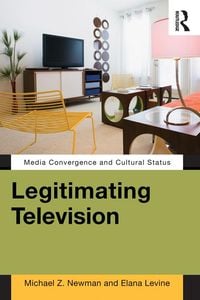 Produktbild: Legitimating Television