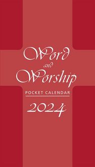 Produktbild: Word and Worship Pocket Calendar 2024