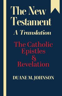Produktbild: The New Testament A Translation