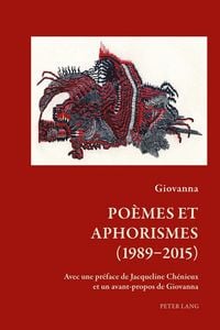 Produktbild: Po&egrave;mes et Aphorismes (1989&ndash;2015)