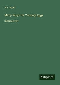 Produktbild: Many Ways for Cooking Eggs