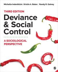 Produktbild: Deviance and Social Control