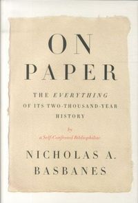 Produktbild: Basbanes, N: On Paper