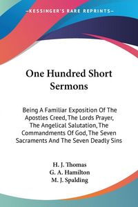 Produktbild: One Hundred Short Sermons