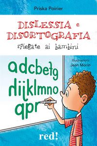 Produktbild: Dislessia e disortografia spiegate ai bambini