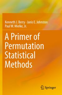 Produktbild: A Primer of Permutation Statistical Methods