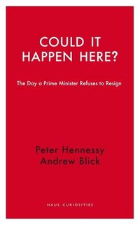 Produktbild: Could it Happen Here?