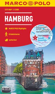 Bild vom Artikel MARCO POLO Cityplan Hamburg 1:12.000 vom Autor 