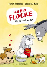 Bild vom Artikel Ich bin Flocke - Alle Hufe voll zu tun! vom Autor Maren Dammann