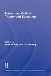 Produktbild: Habermas, Critical Theory and Education