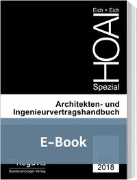 Bild vom Artikel Architekten- und Ingenieurvertragshandbuch (E-Book) vom Autor Anke Eich
