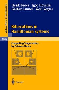 Produktbild: Bifurcations in Hamiltonian Systems