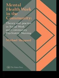 Produktbild: Mental Health Work In The Community