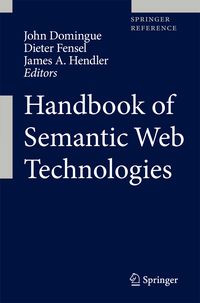 Produktbild: Handbook of Semantic Web Technologies