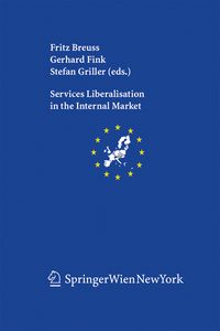 Produktbild: Services Liberalisation in the Internal Market