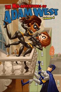 Produktbild: Misadventures of Adam West: Volume 4