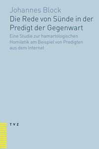 Produktbild: Die Rede von S&uuml;nde in der Predigt der Gegenwart
