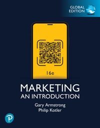 Produktbild: Marketing: An Introduction, Global Edition