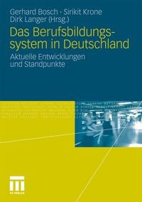 Produktbild: Das Berufsbildungssytem in Deutschland