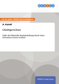 Produktbild: Gl&auml;ubigerschutz