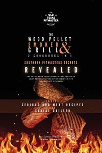 Produktbild: The Wood Pellet Smoker and Grill 2 Cookbooks in 1