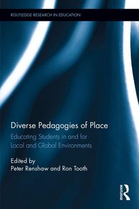 Produktbild: Diverse Pedagogies of Place