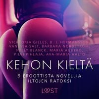 Produktbild: Kehon kielt&auml;: 9 eroottista novellia iltojen ratoksi