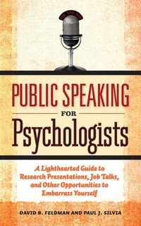 Produktbild: Public Speaking for Psychologists