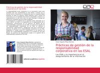 Produktbild: Pr&aacute;cticas de gesti&oacute;n de la responsabilidad corporativa en las ESAL
