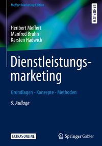 Bild vom Artikel Dienstleistungsmarketing vom Autor Heribert Meffert