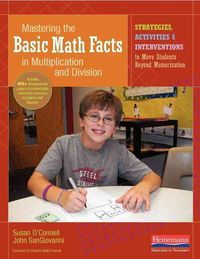 Produktbild: Mastering the Basic Math Facts in Multiplication and Division