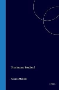 Produktbild: Shahnama Studies I