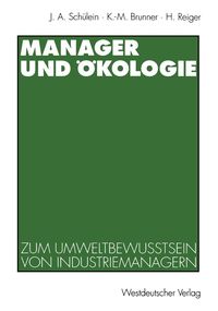 Produktbild: Manager und &Ouml;kologie