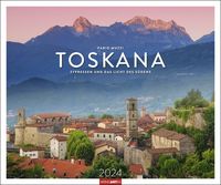 Toskana Kalender 2024 von Fabio Muzzi