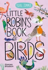 Produktbild: Little Robin's Book of Birds
