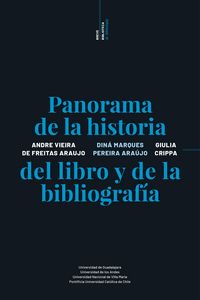 Produktbild: Panorama de la historia del libro y de la bibliograf&iacute;a