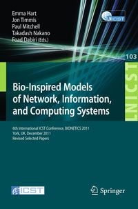 Produktbild: Bio-Inspired Models of Network, Information, and Computing Systems