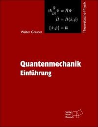 Produktbild: Quantenmechanik - Einf&uuml;hrung