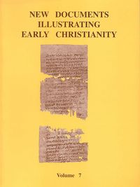 Produktbild: New Documents Illustrating Early Christianity, 7