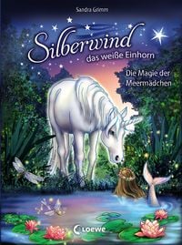Bild vom Artikel Silberwind, das weiße Einhorn (Band 10) - Die Magie der Meermädchen vom Autor Sandra Grimm