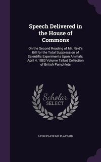 Produktbild: Speech Delivered in The House