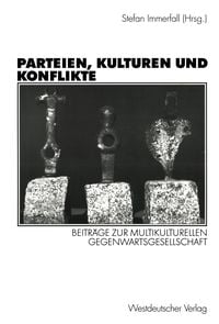 Produktbild: Parteien, Kulturen und Konflikte